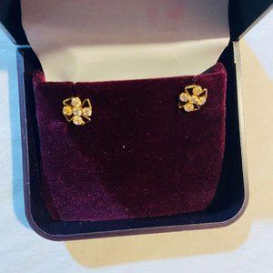 Gold 916 earring